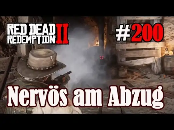 Let's Play Red Dead Redemption 2 #200: Nervös am Abzug [Frei] (Slow-, Long- & Roleplay)