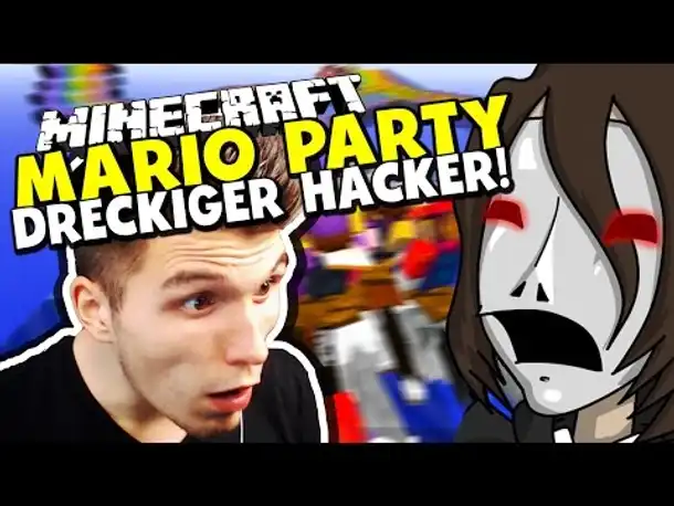 RICHTIG DREISTER HACKER! ✪ Minecraft Mario Party mit Germanletsplay