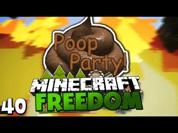 LACHFLASH WEGEN POOP PARTY! & HALBE STADT ZERSTÖRT ✪ Minecraft FREEDOM #40 | Paluten [Deutsch]