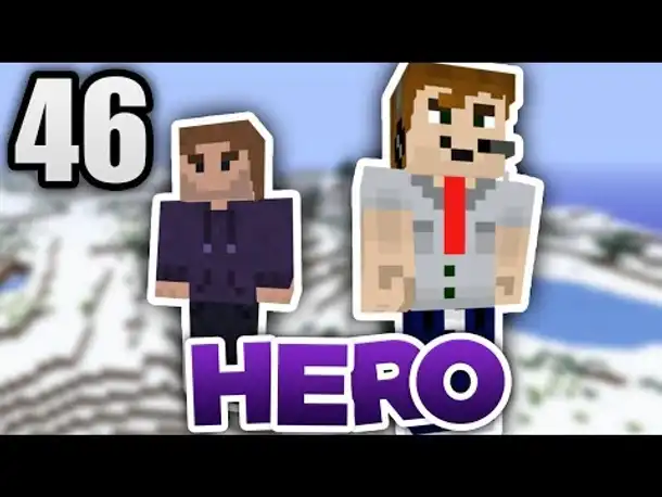 Minecraft HERO #46 - Die Statue für Zeronik_HD! | Zombey