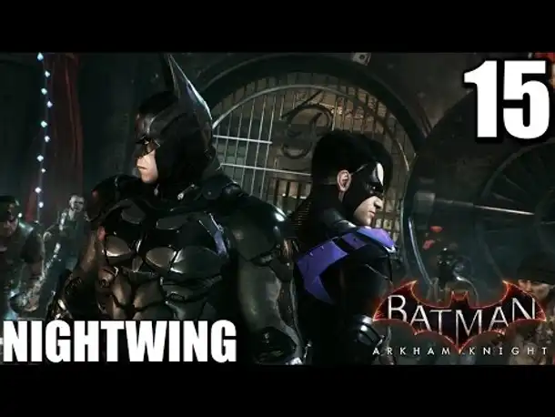 Let's Play Batman Arkham Knight Gameplay German PS4 #015 |  Batman Arkham Knight Deutsch