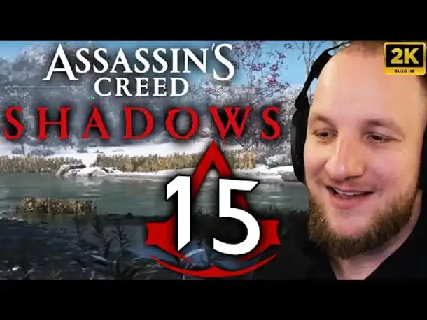 Lets Play Assassin's Creed Shadows (Deutsch) - [2K] #15 - Schöne Winter-Landschaft ⛄❄