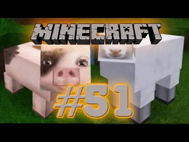 Let's Play Minecraft #051 Mein erstes Baby [Deutsch/German] [HD]
