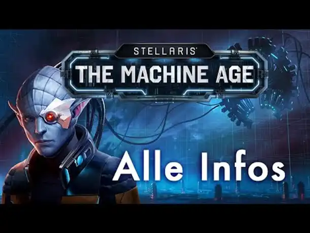 Stellaris The Machine Age (DLC) ✦ Ursprünge, Megastrukturen, Aufstiege, Krisen u.v.m. (& Rabattcode)