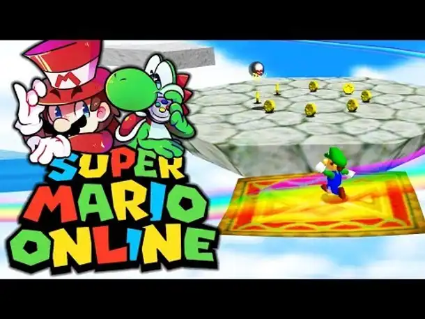 Die letzten Sterne! | 16 | Super Mario 64 Online