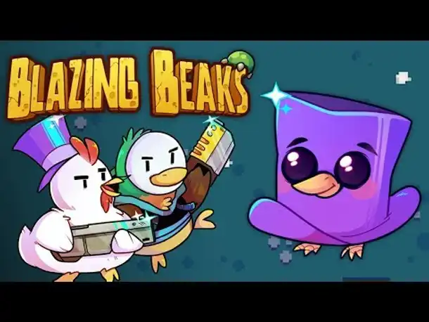 Mein eigener Charakter! | Blazing Beaks #5