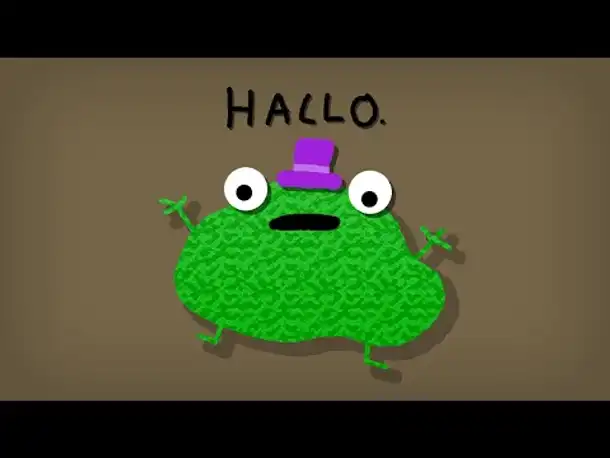 Zombey ist ein Pilz-Schleim-Dingens.