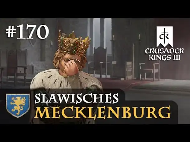 Let's Play Crusader Kings 3 #170: Janusz, der Workaholic (Slawisches Mecklenburg / Rollenspiel)
