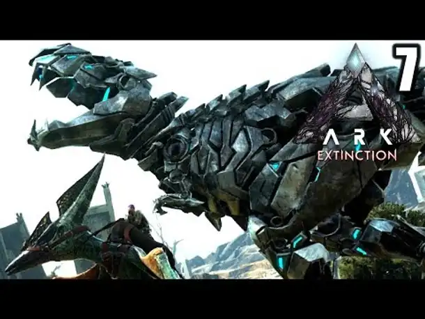 Ark Extinction #7 Bionic Rex in Base | Let's Play Deutsch Gameplay