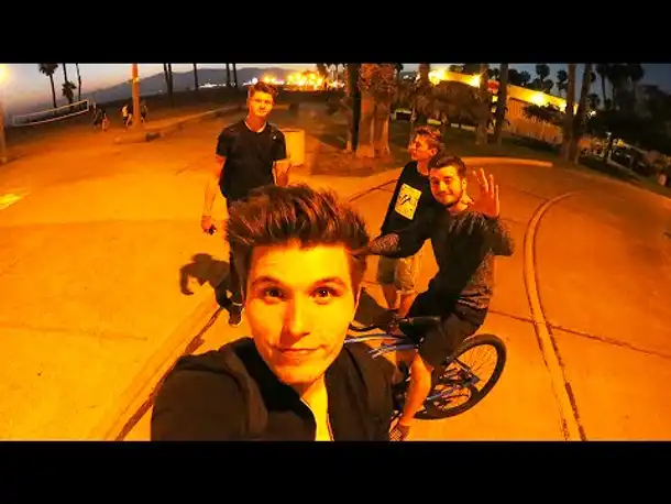 Neues Intro! & Spinnen "ATTACKE" ✪ WestCoastTrip mit Dner,Smurf,Kedos & Izzi