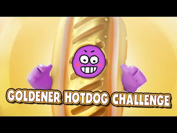 GOLD Hotdog - Challenge | FALL GUYS