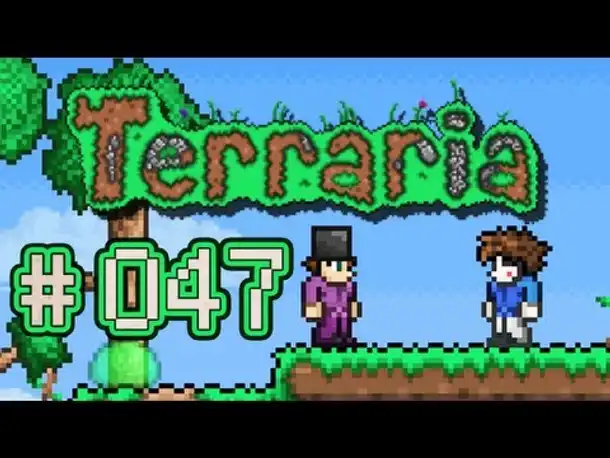 Terraria Gameplay | Let's Play Together - #47 [HD] - Eine bunte Welt