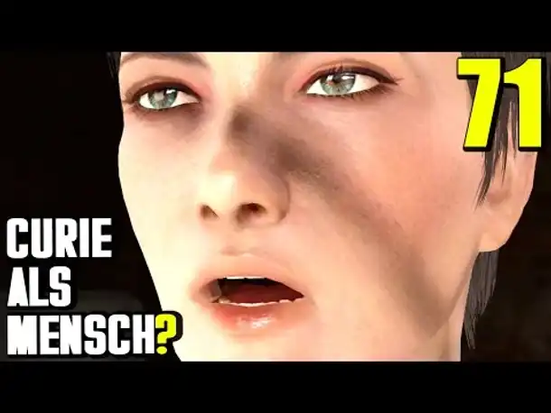 Fallout 4 Gameplay German #71 CURIE ALS MENSCH? | Let's Play Deutsch