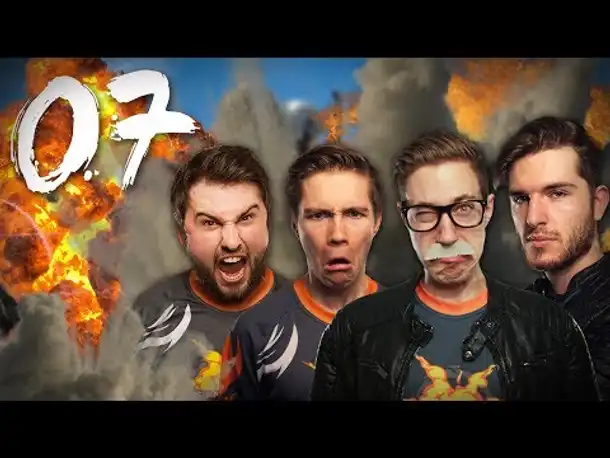 Sola bringt uns IN ATEMBERAUBENDE GEFAHR! | SPIN PUBG | 007