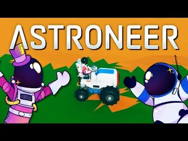 Neues Fahrzeug: TRAKTOR! | 05 | ASTRONEER - Staffel 2