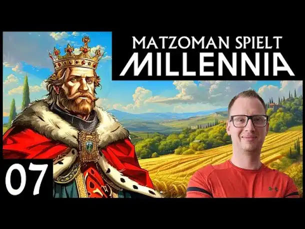 Matzonien schreibt Geschichte! MILLENNIA (07) mit Matzoman [Deutsch]