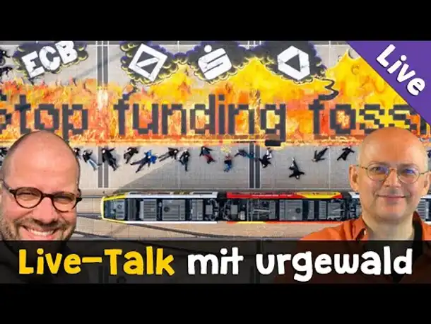 Live-Gespräch mit Nicole Rath von urgewald e.V. ✦ Spendenaktion (Livestream-Aufzeichnung)