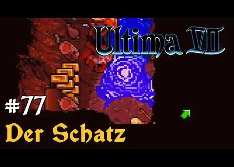 #77: Der Schatz ✦ Let's Play Ultima VII - The Black Gate ✦ Slow-, Long- & Roleplay