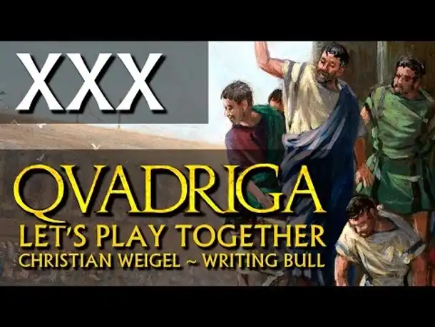 Let's Play: QVADRIGA - Antike Wagenrennen (30)