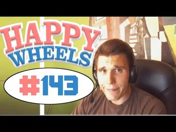 SprachLOS! ●Happy Wheels  ● #143 [German/Deutsch] [Facecam]