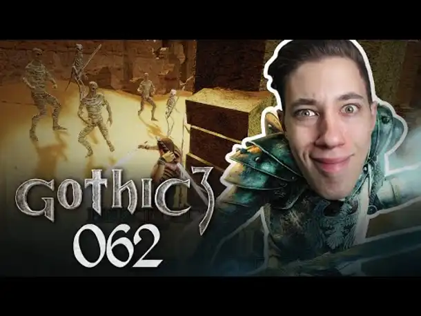 Scheiß-Ruinen-Arsch-Rage| Let's Play Gothic 3 | 062