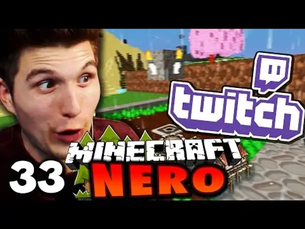 DER HAUS-BAU GEHT WEITER & NERO LIVESTREAM! ✪ Minecraft NERO #33 | Paluten