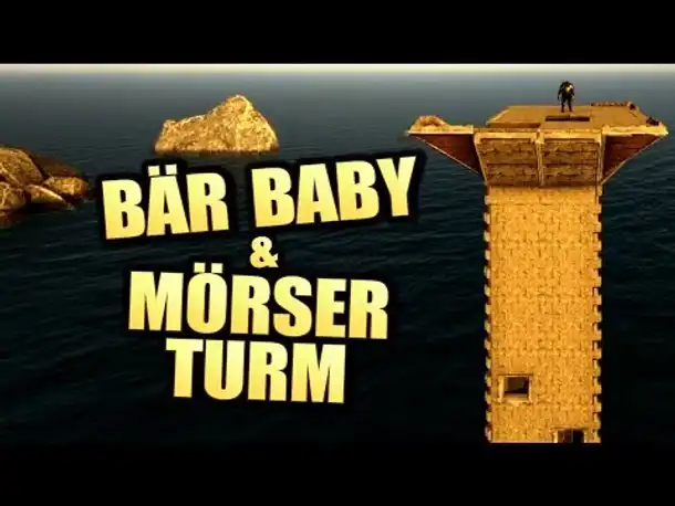 ATLAS - Mörserturm und Bärbaby - 12 - [ Atlas Gameplay German | Deutsch ]