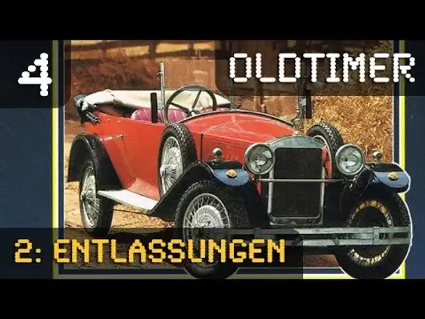 Let's Play Oldtimer (1994) 2#: Entlassungen (Mini-LP / Retro / Gameplay)
