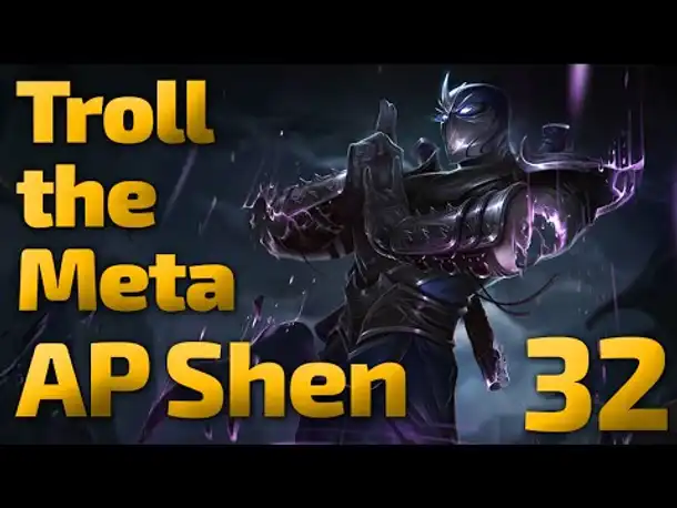AP SHEN! BESTE RUNDE EVA | Troll the Meta | 32