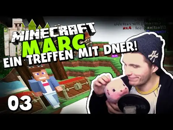 Minecraft MARC #3 ✪ ROHSTOFFE FÜR DIE MINING TURTLE & EIN NEUER DUNGEON! | Paluten