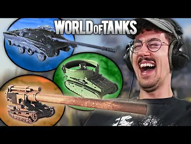 World of Tanks aber Module sind vertauscht