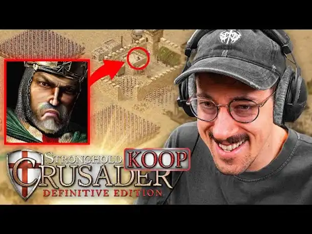 Die bisher GEILSTE Koop-Mission | Stronghold Crusader Def. Ed. Koop-Kreuzzüge