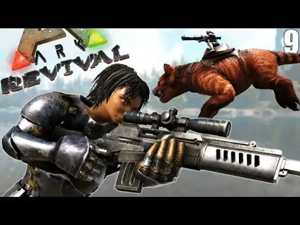 Erste Schlacht um Alpha - S4|E9 - ARK REVIVAL | 5er Tribe PvP