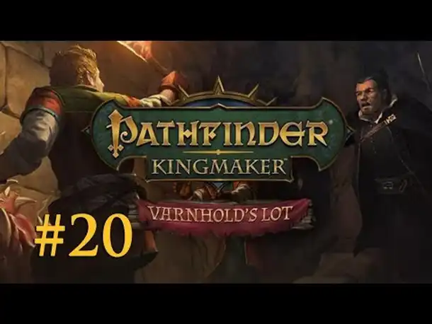 Let's Play Pathfinder - Varnhold's Lot (DLC) #20: Das Labyrinth der Portale (Blind / Deutsch)