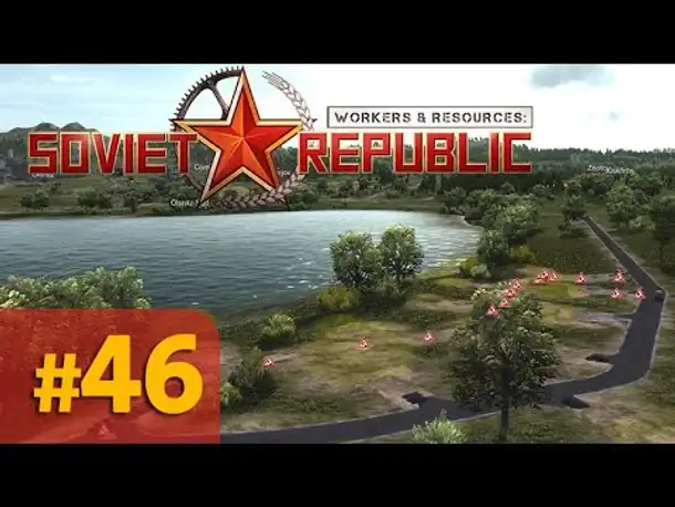 Let's Play Workers and Resources #46: Baubeginn Ölsnitz-Waldfrieden (Gameplay / Deutsch)