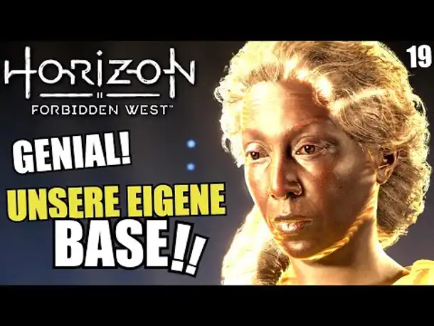 Jetzt geht es erst los irgendwie :-D | 19 | Horizon Forbidden West | PS5 Gameplay Deutsch