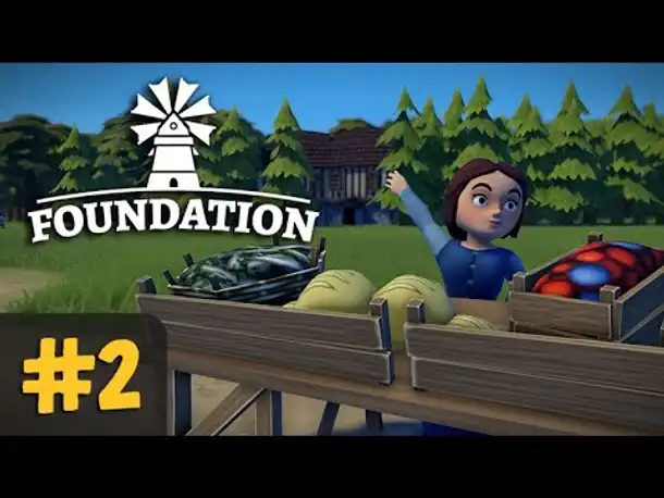 #2: Willkommen in Wallparaiso ✦ Let's Play Foundation (Deutsch)