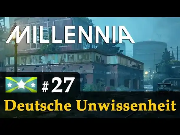 #27: Die deutsche Unwissenheit ✦ Let's Play Millennia (Wallonien)✦ KI: Großmeister