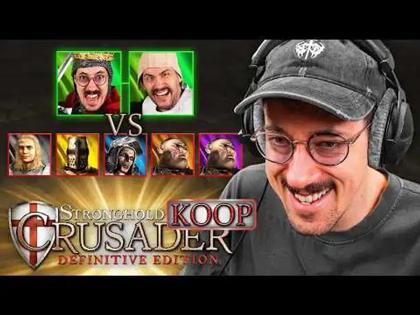 Wie schwer ist der Koop-Modus? | Stronghold Crusader Definitive Edition