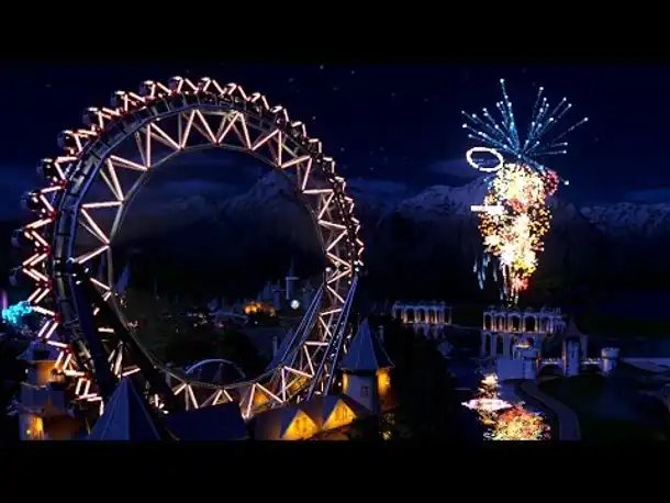 Das neue Feuerwerk testen - Planet Coaster #24 | Let's Play Deutsch
