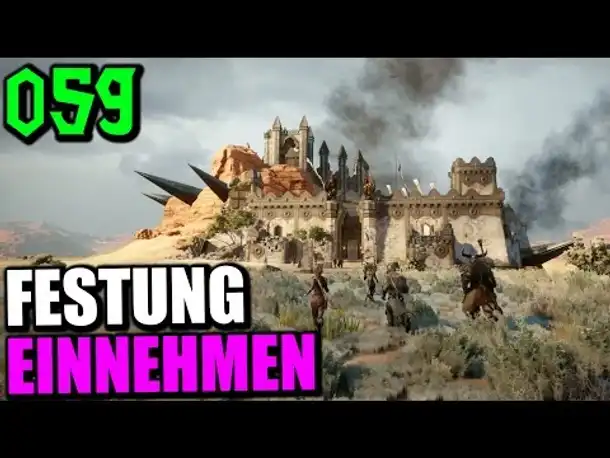 Let's Play Dragon Age Inquisition Gameplay German Deutsch Part 59 Festung einnehmen