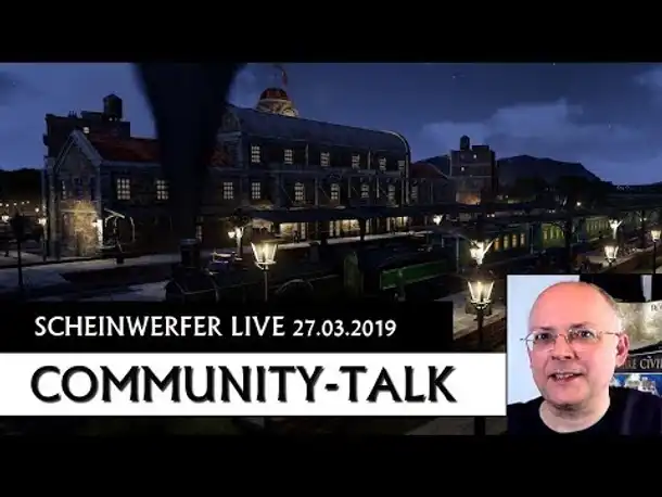 Scheinwerfer spezial: Community-Talk | 27.03.2019