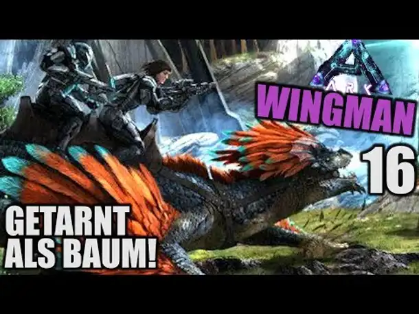 Getarnt als Baum! - ARK WINGMAN ABERRATION - 16 - | Let's Play Deutsch (Speed PvP)