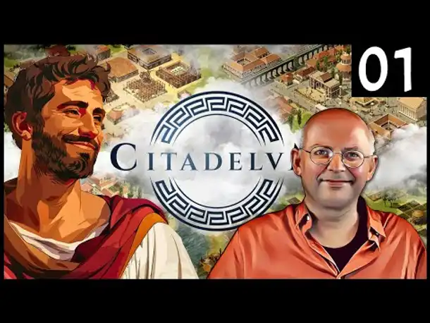 First Look! City Builder im antiken Rom: CITADELUM (01) Steam-Demo [Deutsch]