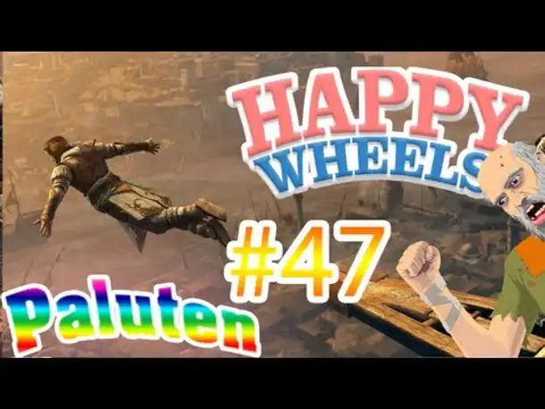 Let's Play Happy Wheels - nein...Nein....NEEEEEEIN!!!! - [Deutsch/German] [HD] Part 46