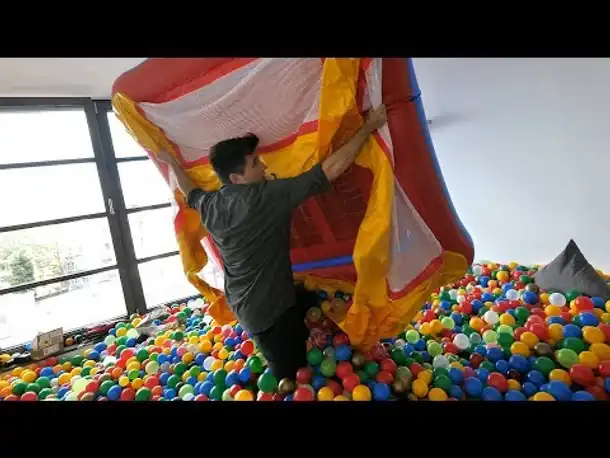 Der Müll muss WEG & NERF Angriff von Rewi & Jodie