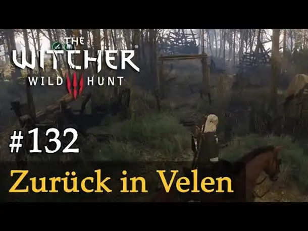 #132: Zurück in Velen ✦ Let's Play The Witcher 3 (Next Gen / Slow-, Long- & Roleplay)