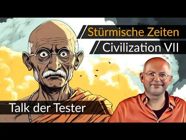 Review-Talk der Tester! Mit @gamestar  @pcgamesde zu Civilization 7 | #OneMoreTurn [Werbung|ad]