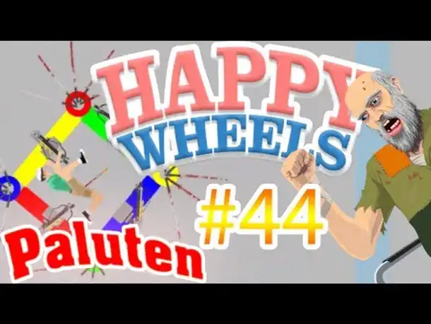 Let's Play Happy Wheels - Killing Machine - [Deutsch/German] [HD] Part 44