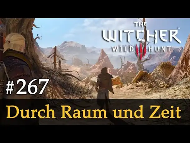 #267: Durch Raum und Zeit ✦ Let's Play The Witcher 3 (Next Gen / Slow-, Long- & Roleplay)